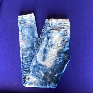 Joe’s Jeans Stretch Tie Dye Print Stretch Jeans Womens Size 0-2